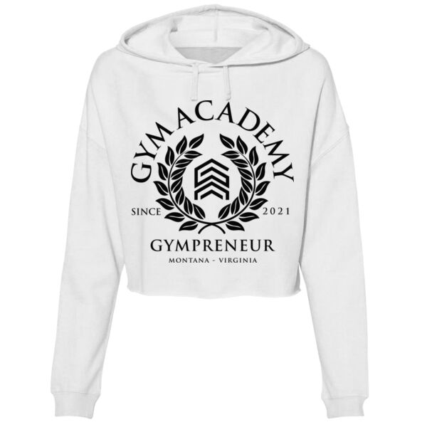 WINNERS CIRCLE - WOMEN'S CROP HOODIE - $31A4QH$ Thumbnail