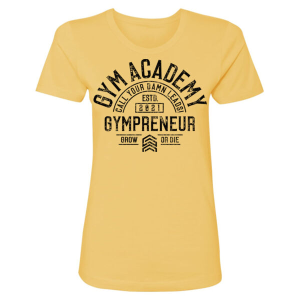 VINTAGE ARCH - WOMEN'S FITTED T-SHIRT - XJ8VYK Thumbnail