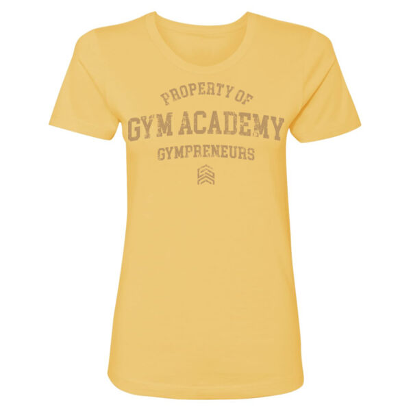 PROPERTY OF - WOMEN'S FITTED T-SHIRT - $T17CRS$ Thumbnail