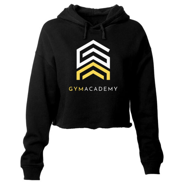 GYM ACADEMY - WOMEN'S CROP HOODIE - $7UWHZQ$ Thumbnail