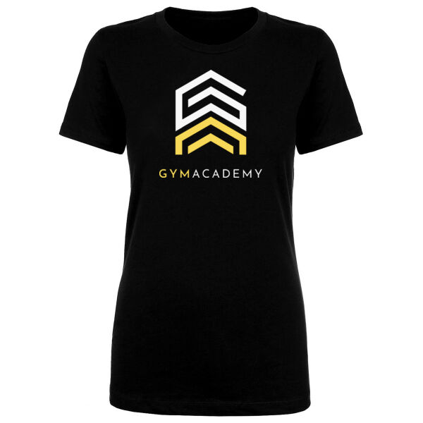 GYM ACADEMY - WOMEN'S FITTED T-SHIRT - $7UWHZQ$ Thumbnail