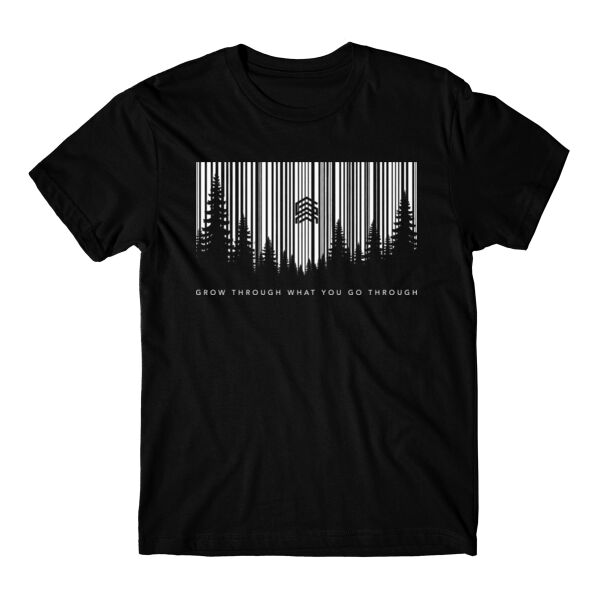 GROW THROUGH WHAT YOU GO THROUGH - T-SHIRT - $K7V3CE$ Thumbnail